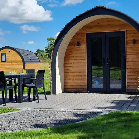 Habberley Glamping Pods Hotell Shrewsbury Exteriör bild