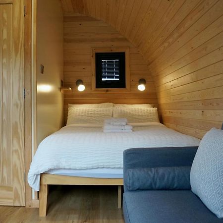 Habberley Glamping Pods Hotell Shrewsbury Exteriör bild
