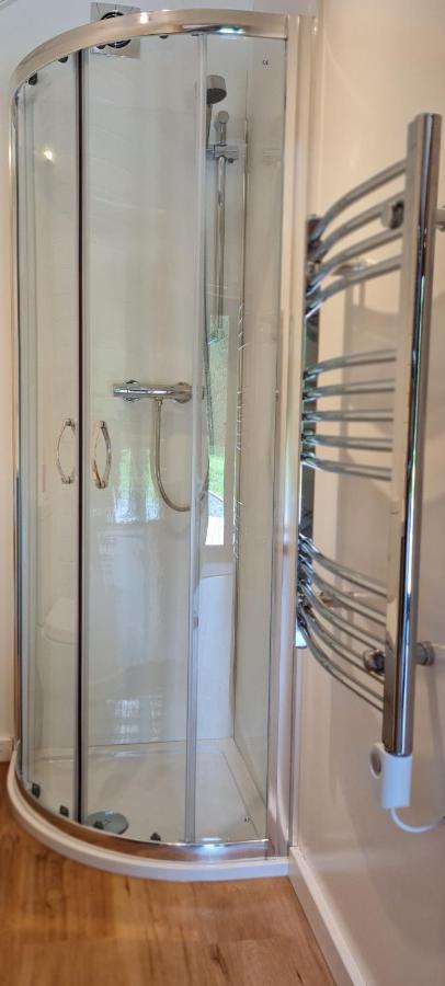 Habberley Glamping Pods Hotell Shrewsbury Exteriör bild