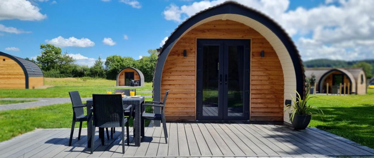 Habberley Glamping Pods Hotell Shrewsbury Exteriör bild