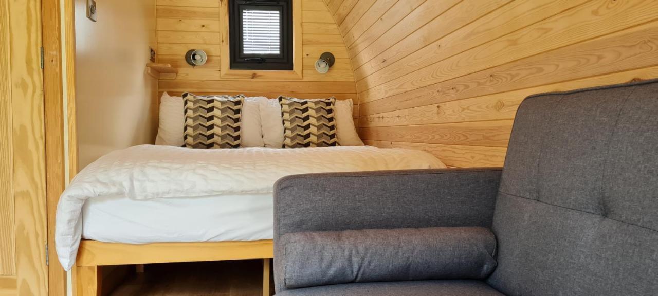 Habberley Glamping Pods Hotell Shrewsbury Exteriör bild