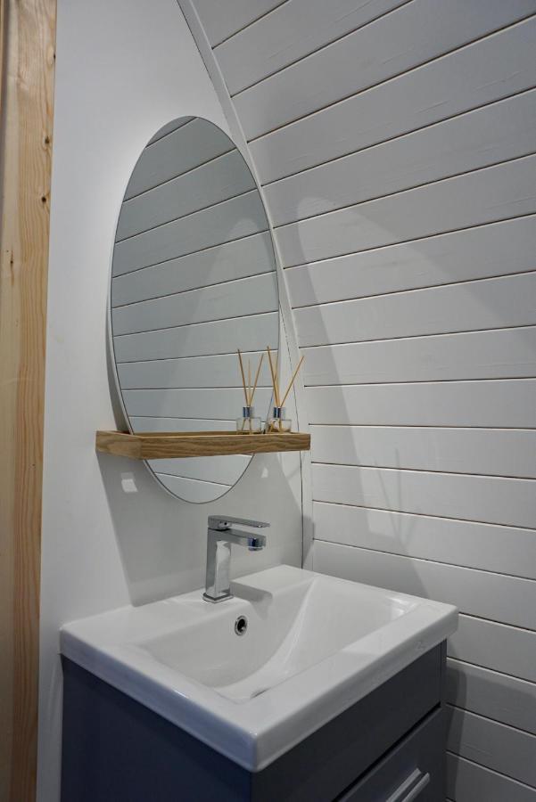 Habberley Glamping Pods Hotell Shrewsbury Exteriör bild