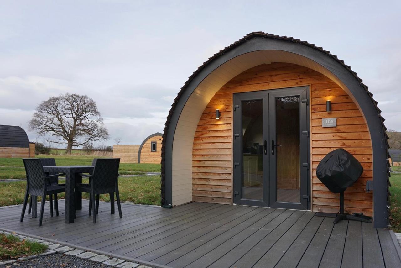 Habberley Glamping Pods Hotell Shrewsbury Exteriör bild